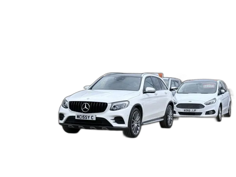 MERCEDES-BENZ GLC 2.1 GLC220d AMG Line 2015