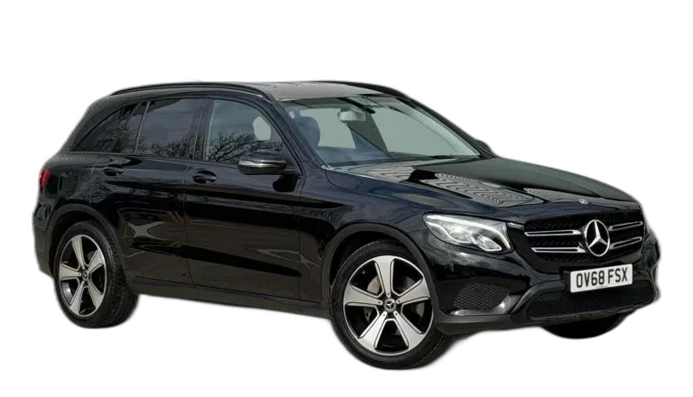 MERCEDES-BENZ GLC 220D 4MATIC URBAND EDITION 2018 (68) 5dr 9G-TRONIC + F/S/H