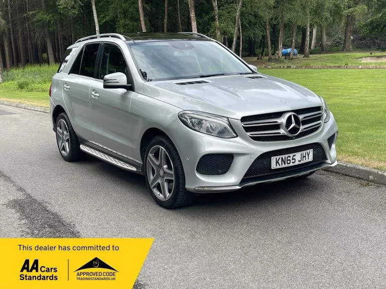 2015 Mercedes-Benz GLE 2.1 GLE250d AMG Line (Premium) SUV 5dr Diesel G-Tronic