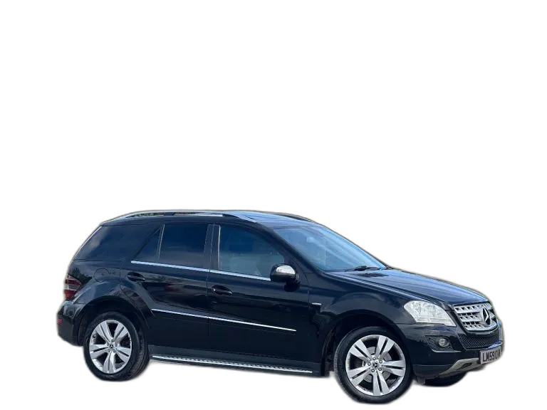 2009 MERCEDES-BENZ ML350 3.0 CDI SPORT 5DR AUTOMATIC