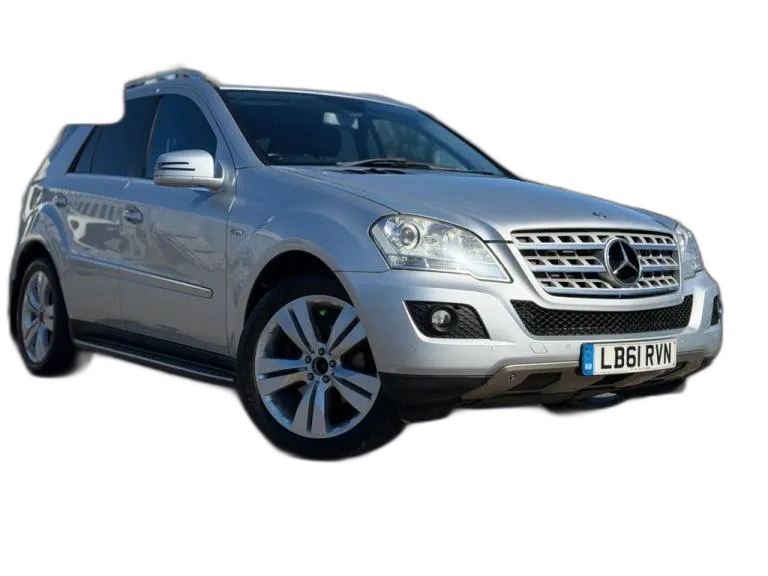 2012 Mercedes-Benz M Class 3.0 ML350 CDI V6 BlueEfficiency Sport SUV 5dr Diesel G-Tronic 4WD Euro...