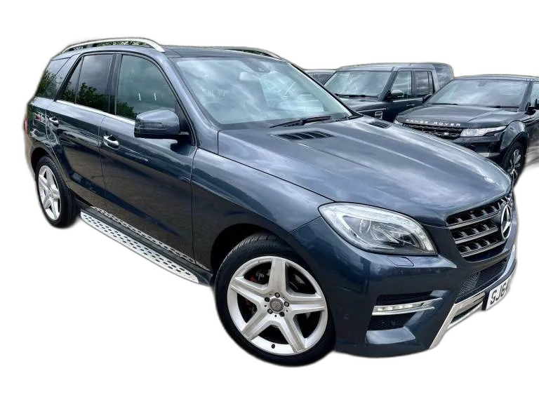 2014 Mercedes-Benz M Class 2.1 ML250 BlueTEC AMG Line G-Tronic 4WD Euro 6 (s/s) 5dr SUV Diesel Au...