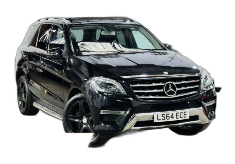 2014 Mercedes-Benz M Class 3.0 ML350 V6 BlueTEC AMG Line G-Tronic 4WD Euro 6 (s/s) 5dr ESTATE Die...