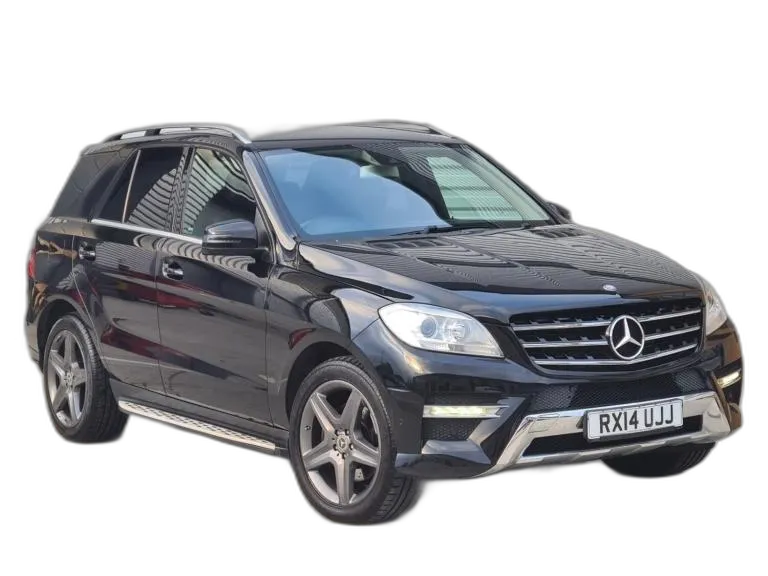 2014 Mercedes-Benz M Class ML350 CDi BlueTEC AMG Sport 5dr Auto ULEZ FREE/F.S.H ESTATE Diesel Aut...
