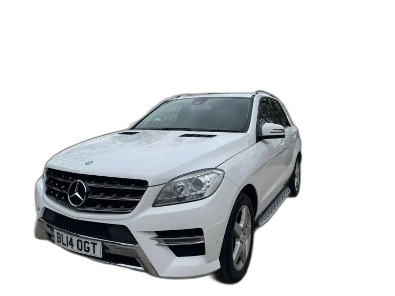 2014 Mercedes-Benz M Class 2.1 ML250 AMG Sport Bluetec Auto 4WD 5dr SUV Diesel Automatic