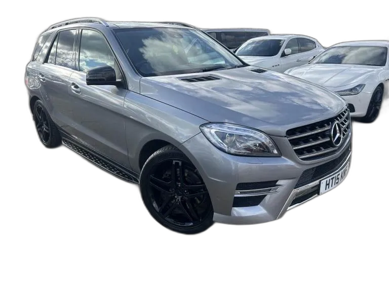 2015 Mercedes-Benz M Class 3.0 ML350 V6 BlueTEC AMG Line G-Tronic 4WD Euro 6 (s/s) 5dr SUV Diesel...