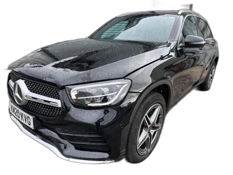 2020 20 REG MERCEDES GLC 220 AMG LINE 4MATIC DAMAGED REPAIRABLE SALVAGE