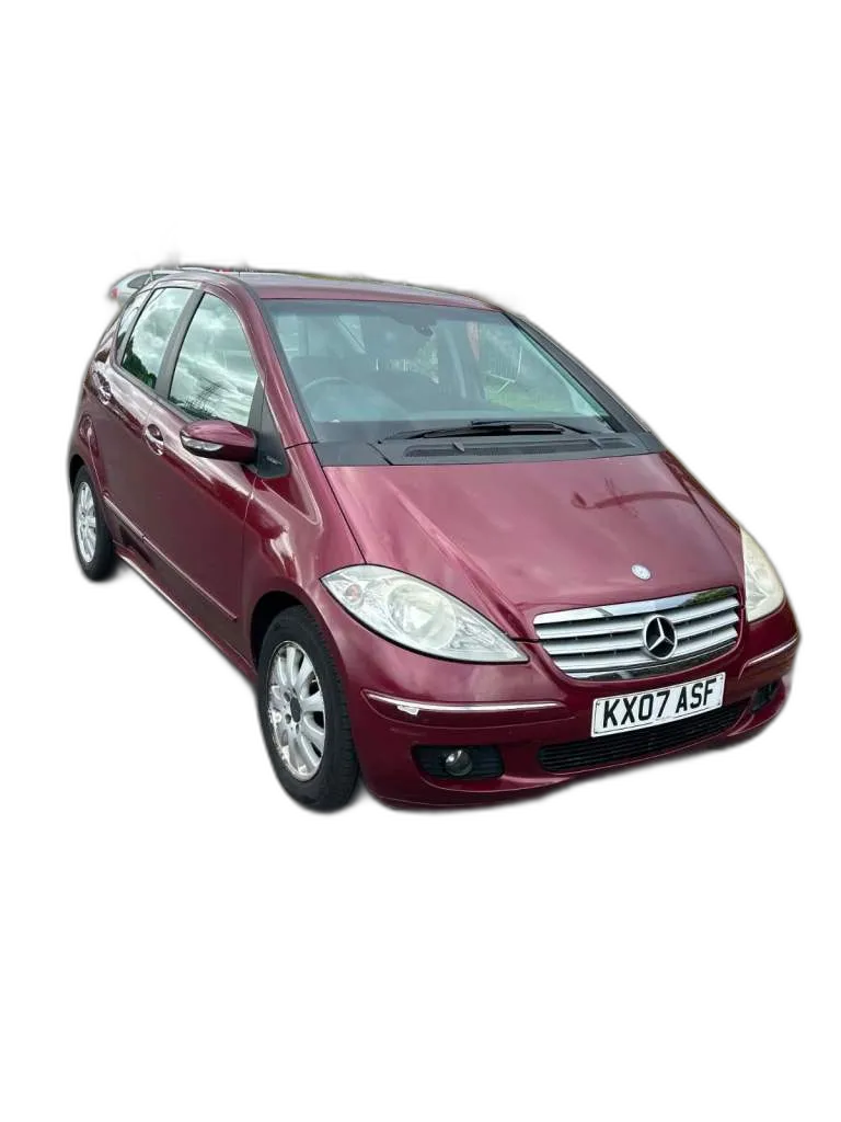 Mercedes-Benz, A CLASS, Hatchback, 2007, Semi-Auto, 1498 (cc), 5 doors