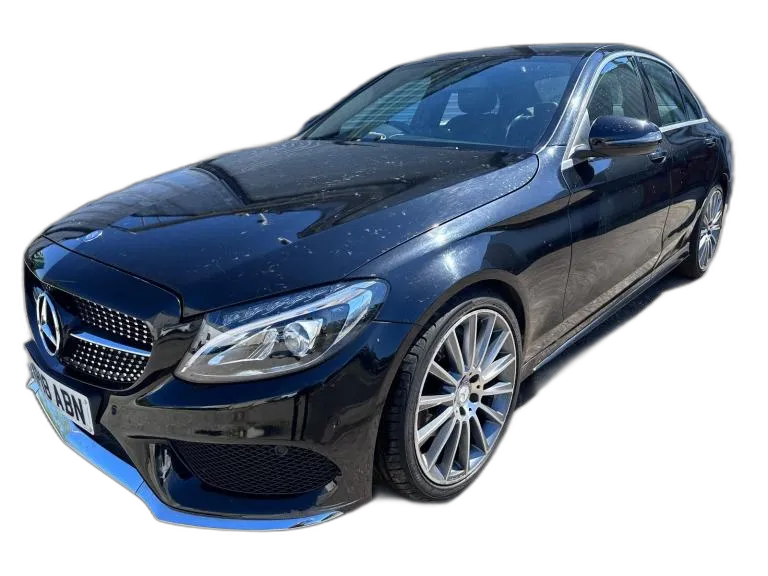2018 18 REG MERCEDES C CLASS C200 AMG LINE 1.6 AUTO DAMAGED REPAIRED