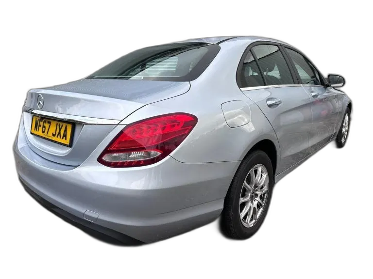 2018 67 REG MERCEDES C CLASS C200 2.0 PETROL DAMAGED REPAIRABLE SALVAGE