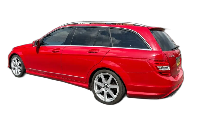 * C250 ESTATE * 2012 MERCEDES C CLASS C250 2.1 CDI BLUE EFFICIENCY AMG SPORT ESTATE G-TRONIC+ AUTO *