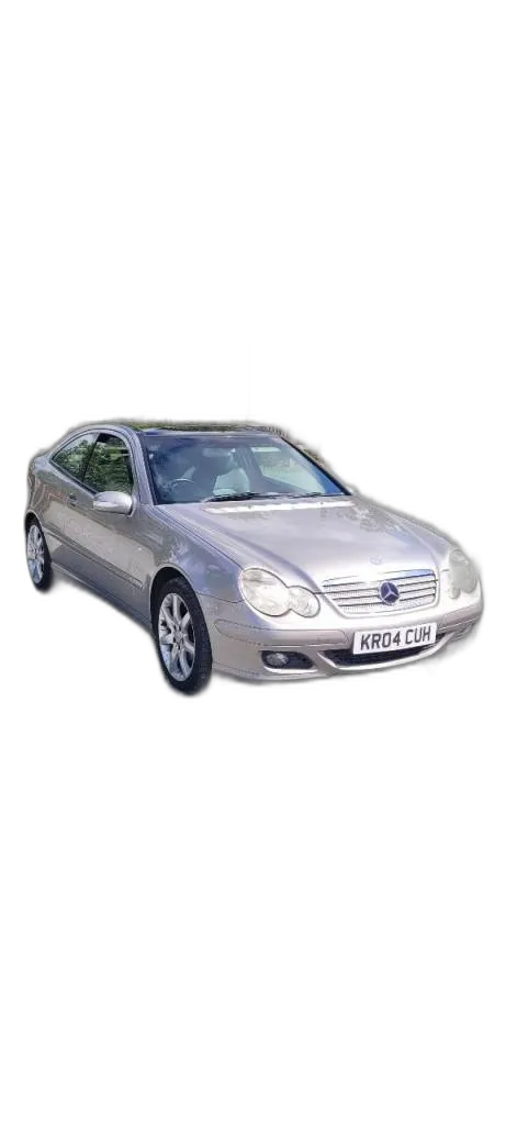Mercedes-Benz, C CLASS, Coupe, 2004, Semi-Auto, 1796 (cc), 3 doors