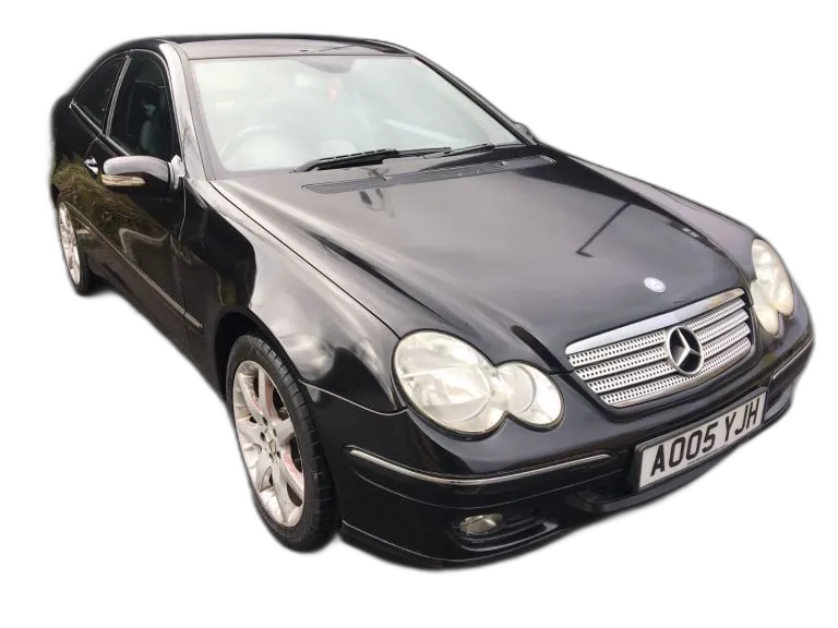 Mercedes-Benz, C CLASS, Coupe, 2005, Manual, 1796 (cc), 3 doors
