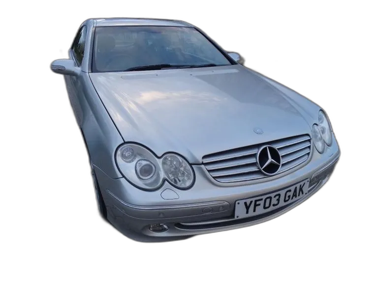 2003/03 MERCEDES-BENZ CLK 320 ELEGANCE COUPE AUTO ++ VERY RARE SPEC ++