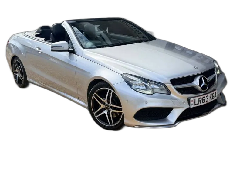 2013 63 MERCEDES-BENZ E-CLASS 2.1 E220 CDI AMG SPORT CABRIOLET 2DR DIESEL G-TRON