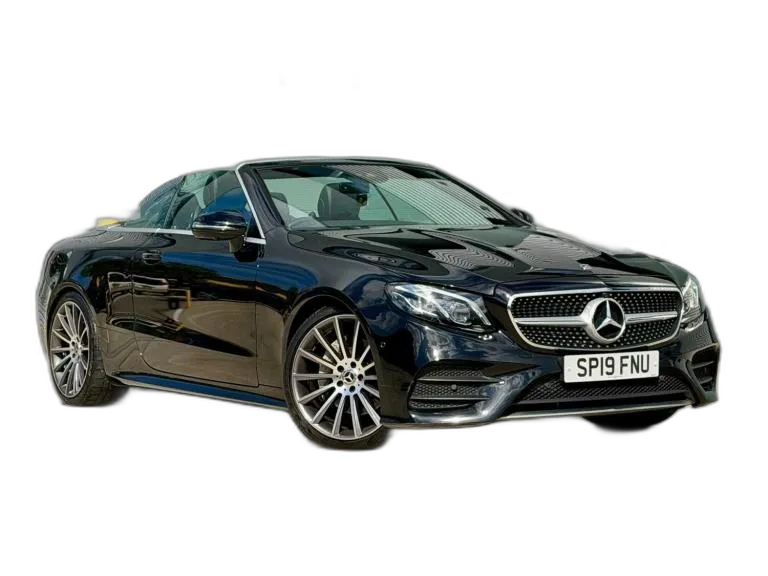 2019 (19) MERCEDES-BENZ E CLASS E220d AMG Line 2dr 9G-Tronic