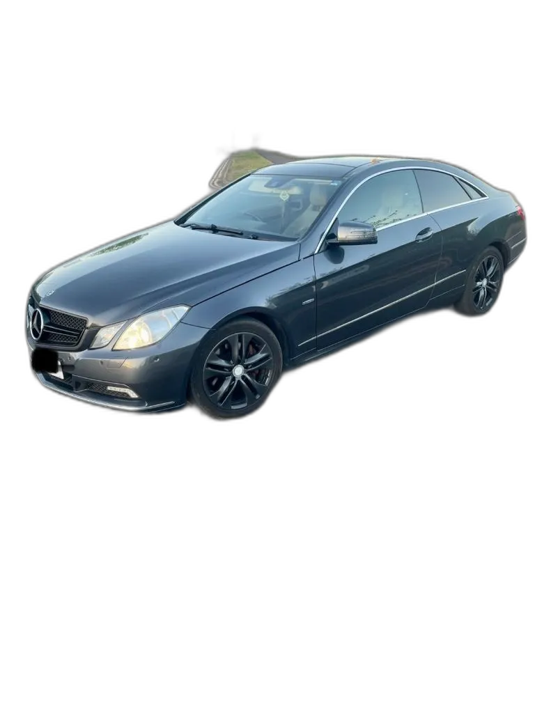 Mercedes-Benz, E CLASS, Coupe, 2010, Semi-Auto, 2987 (cc), 2 doors