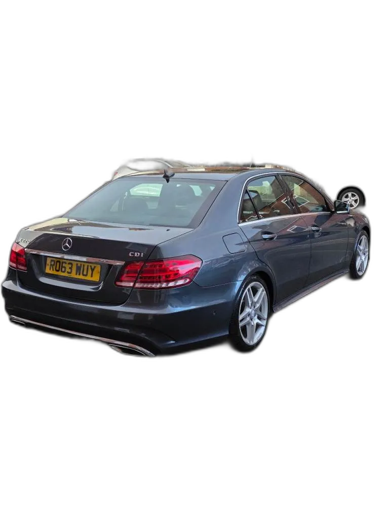 Mercedes-Benz, E CLASS, Saloon, 2013, Semi-Auto, 2143 (cc), 4 doors