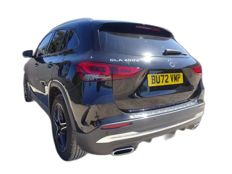2022 72 REG MERCEDES BENZ GLA 250 AMG LINE EXECUTIVE HYBRID AUTO DAMAGED SALVAGE