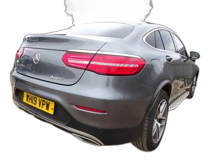 2019 19 REG MERCEDES BENZ GLC 220 D 4MATIC AMG LINE AUTO COUPE DAMAGED SALVAGE