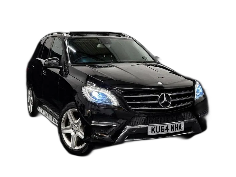 2014 64 MERCEDES BENZ ML250 AMG LINE PREMIUM BLUETEC 2.1 DIESEL 204BHP EURO 6