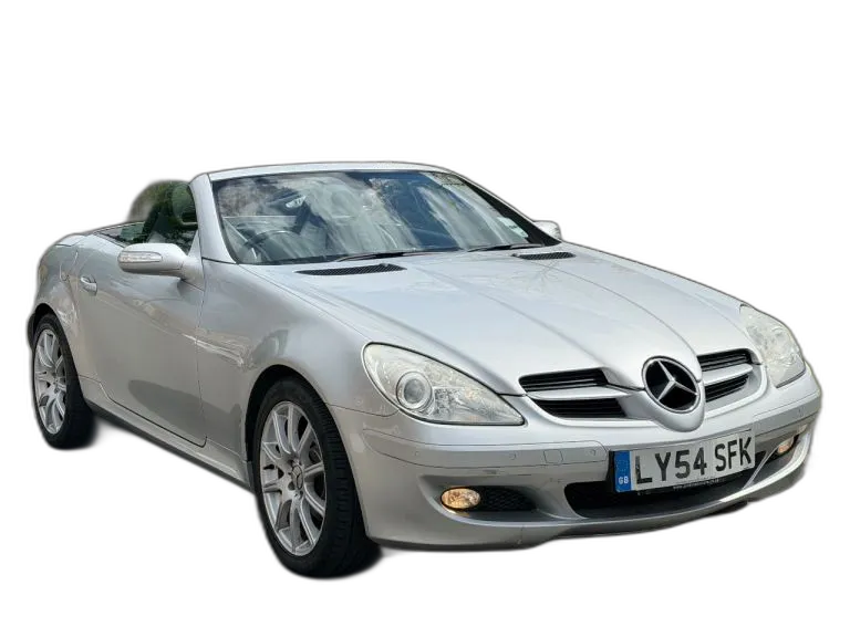 2005 (54) Mercedes-Benz SLK Auto 1.8 SLK200 Kompressor Convertible 2dr Petrol Automatic