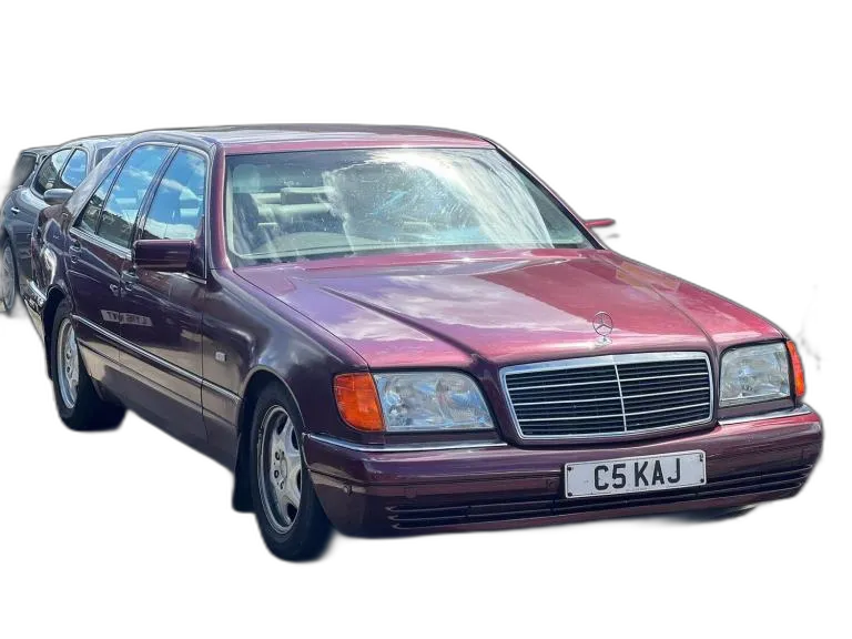 1997 Mercedes-Benz S Class S280 4dr Auto [5] PETROL Automatic