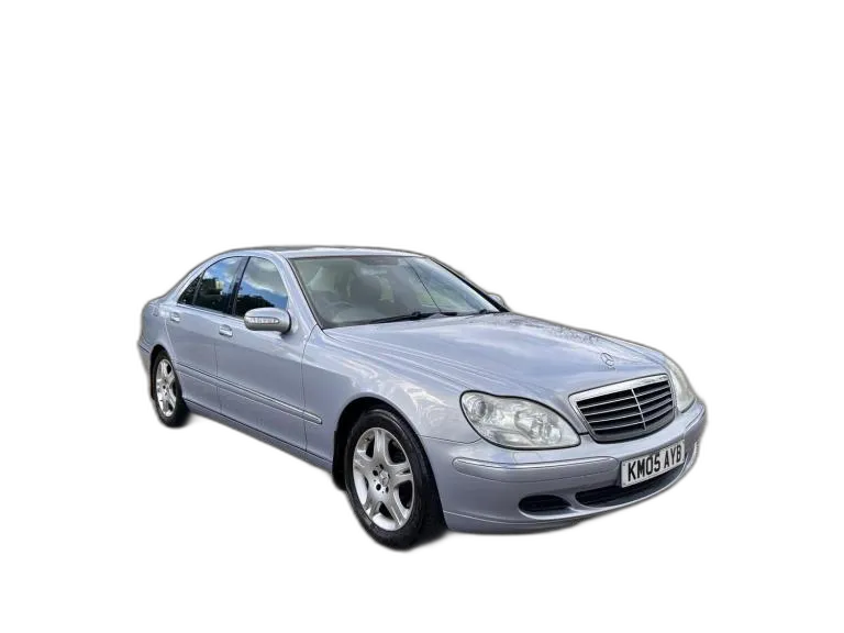 2005 Mercedes-Benz S Class 2.8 S280 4dr SALOON Petrol Automatic