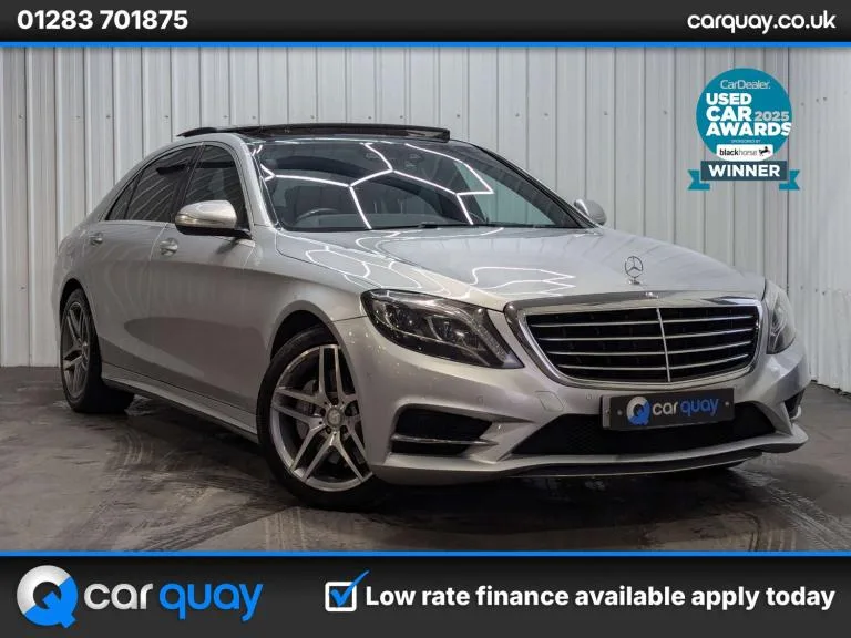 2014 Mercedes-Benz S Class S350L BlueTEC AMG Line 4dr Auto [Executive] SALOON DIESEL Automatic