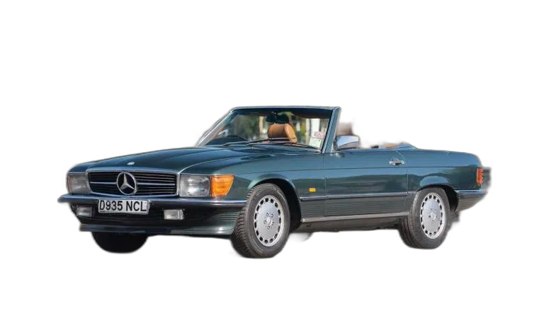 1987 Mercedes-Benz S Class 300 SL CONVERTIBLE Petrol Automatic