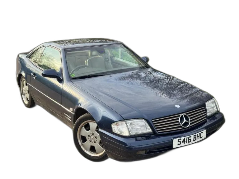 1998 Mercedes-Benz S Class SL320 V6 2dr Auto CONVERTIBLE PETROL Automatic