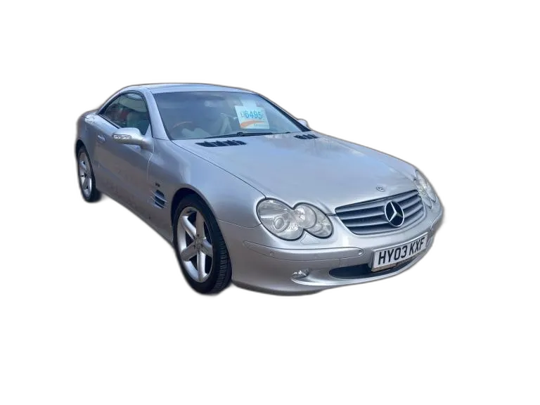 2003 Mercedes-Benz SL 5.0 SL500 Convertible 2dr Petrol Automatic (304 g/km 306