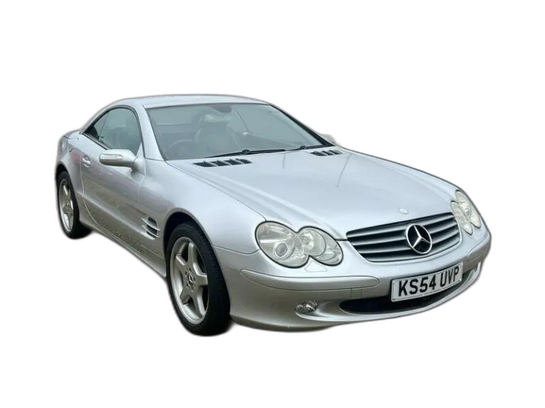 2005 Mercedes-Benz S Class SL 500 [7] 2dr Tip Auto CONVERTIBLE Petrol Automatic