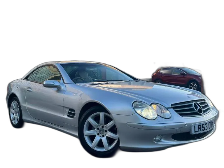 2003 Mercedes-Benz SL 3.7 SL350 2dr CONVERTIBLE Petrol Automatic
