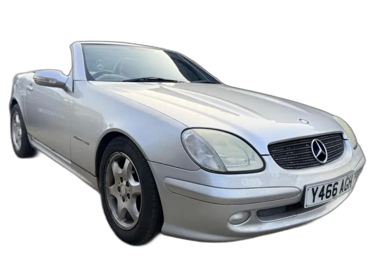 2001 Mercedes-Benz SLK 2.3 SLK230 Kompressor 2dr CONVERTIBLE Petrol Automatic