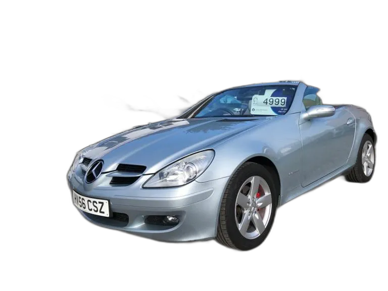 2006 Mercedes-Benz SLK SLK 200K 2dr CONVERTIBLE Petrol Manual