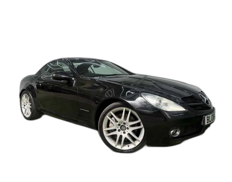2008 Mercedes-Benz SLK 1.8 SLK200K Tiptronic Euro 4 2dr CONVERTIBLE Petrol Automatic
