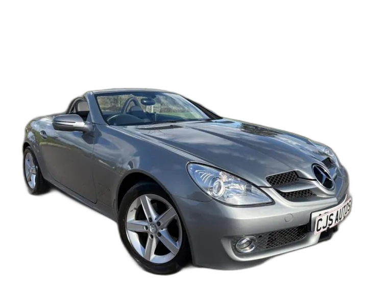 2008 Mercedes-Benz SLK SLK 200 KOMPRESSOR Convertible Petrol Automatic