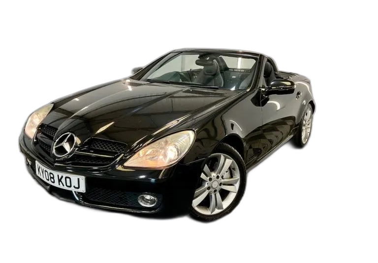 2008 Mercedes-Benz SLK SLK 350 2dr Tip Auto CONVERTIBLE PETROL Automatic