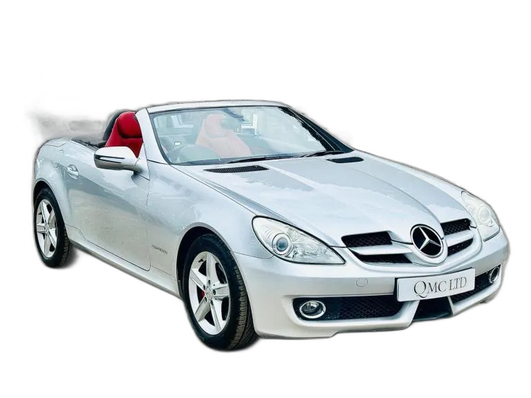 2009 Mercedes-Benz SLK 1.8 SLK200K Tiptronic Euro 4 2dr CONVERTIBLE Petrol Automatic