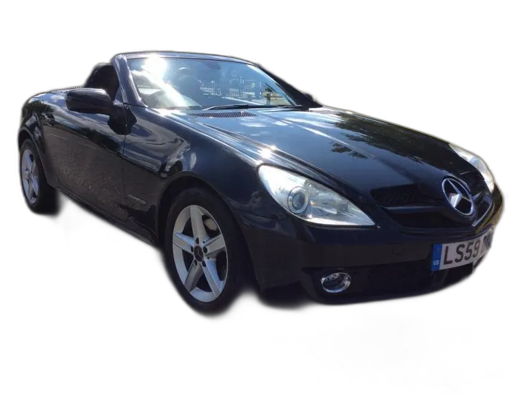 2009 Mercedes-Benz SLK SLK 200K 2dr CONVERTIBLE Petrol Manual