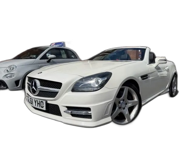 2011 Mercedes-Benz SLK 2011 61-Reg SLK 200 BlueEFF AMG ''Sport Edition'' 125 Auto,71,000 Miles!!!...