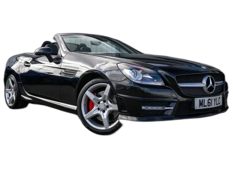 2011 Mercedes-Benz SLK SLK 200 BlueEFF AMG Sport Ed 125 2dr Tip Auto CONVERTIBLE PETROL Automatic