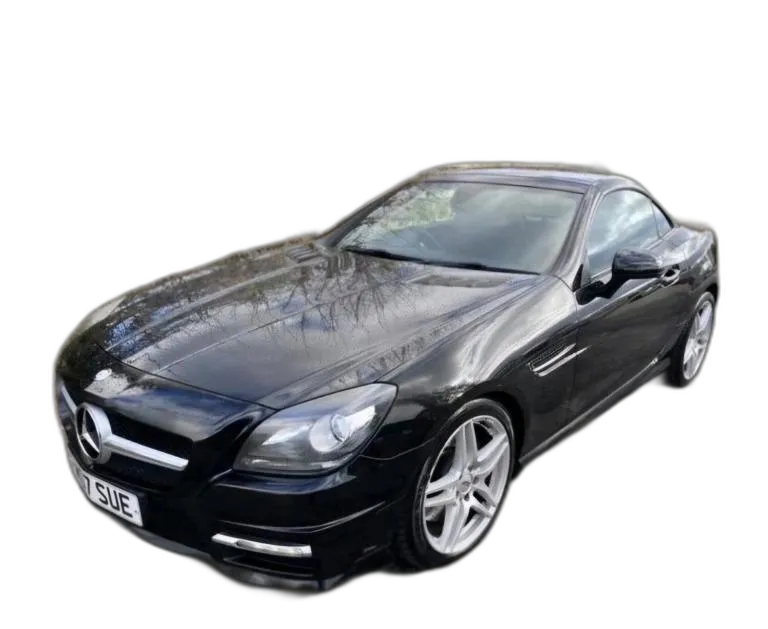 2013 Mercedes-Benz SLK SLK 200 BlueEFFICIENCY 2dr Tip Auto CONVERTIBLE Petrol Automatic