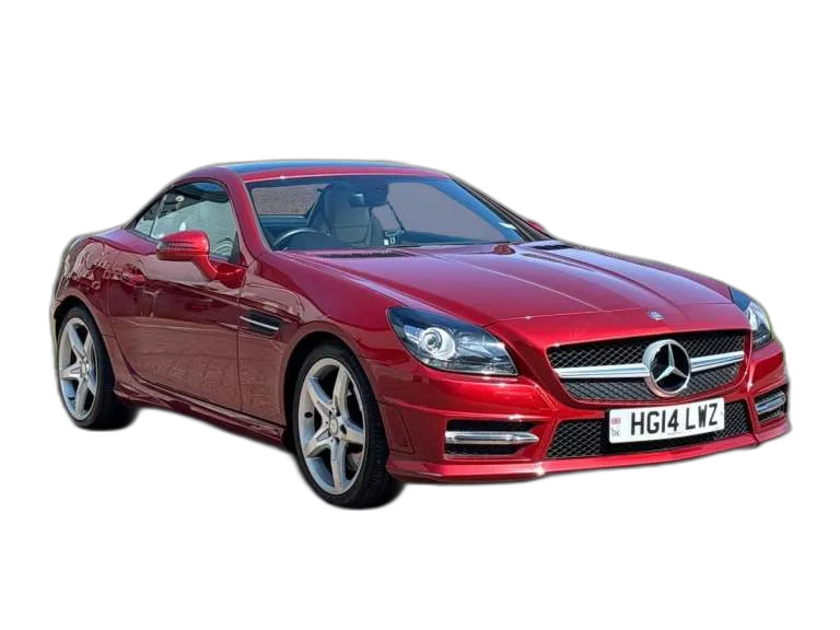 2014 Mercedes-Benz SLK SLK 250 CDI BlueEFFICIENCY AMG Sport 2dr Tip Auto CONVERTIBLE DIESEL Autom...