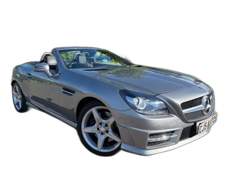 2014 Mercedes-Benz SLK SLK250 CDI BLUEEFFICIENCY AMG SPORT Convertible Diesel Automatic