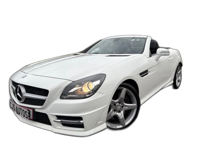 2015 Mercedes-Benz SLK SLK 250 D AMG SPORT Convertible Diesel Automatic