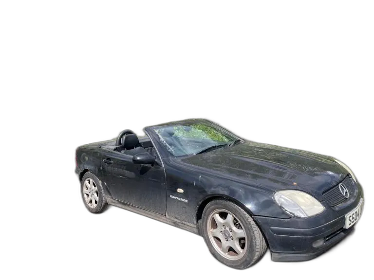 MERCEDES-BENZ SLK 230K 2.3 ROADSTER AUTOMATIC 1998 REG 2 DOOR MOT OCTOBER 22ND 2026 LOW INSURANCE