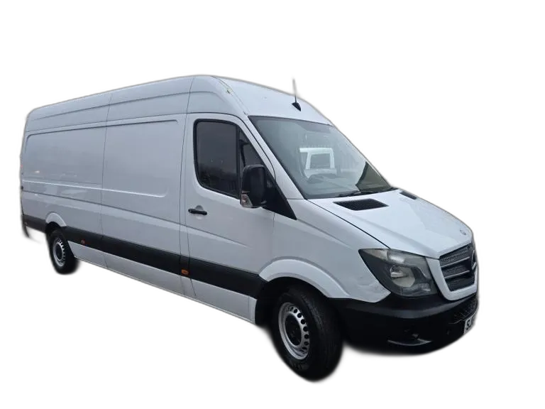 2014 Mercedes-Benz Sprinter 3.5t High Roof Van PANEL VAN Diesel Manual