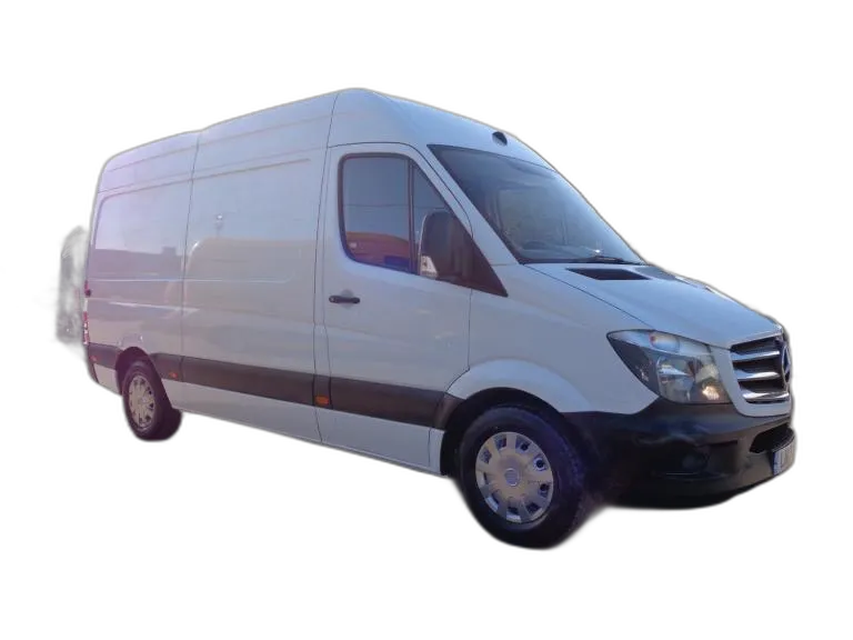 2017 Mercedes-Benz Sprinter 3.5t Van PANEL VAN Diesel Manual
